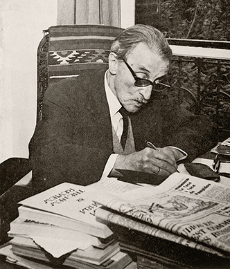 Борис Зайцев, Париж, 1967 г.