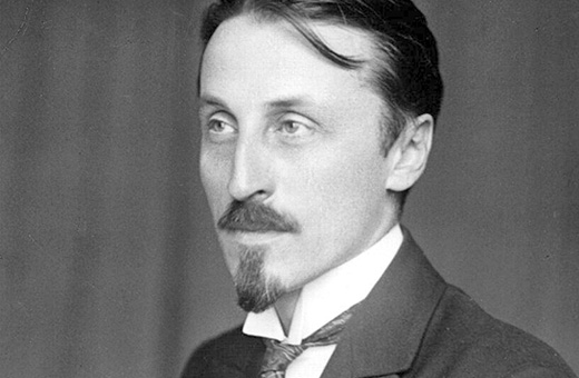 Борис Зайцев. Портрет 1900-х годов